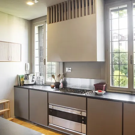 Apartamento Rio Barnaba Grande - With Garden & Terrace - Locappart