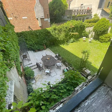 Apartamento Rio Barnaba Grande - With Garden & Terrace - Locappart Venecia